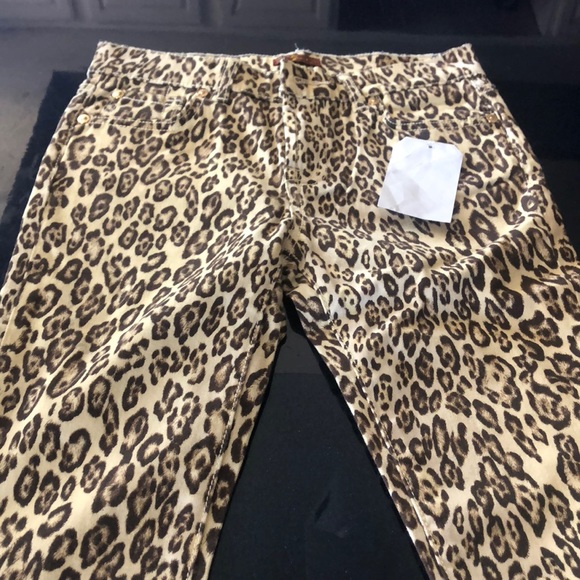 *New* Leopard print skinny Jeans - Picture 4 of 7